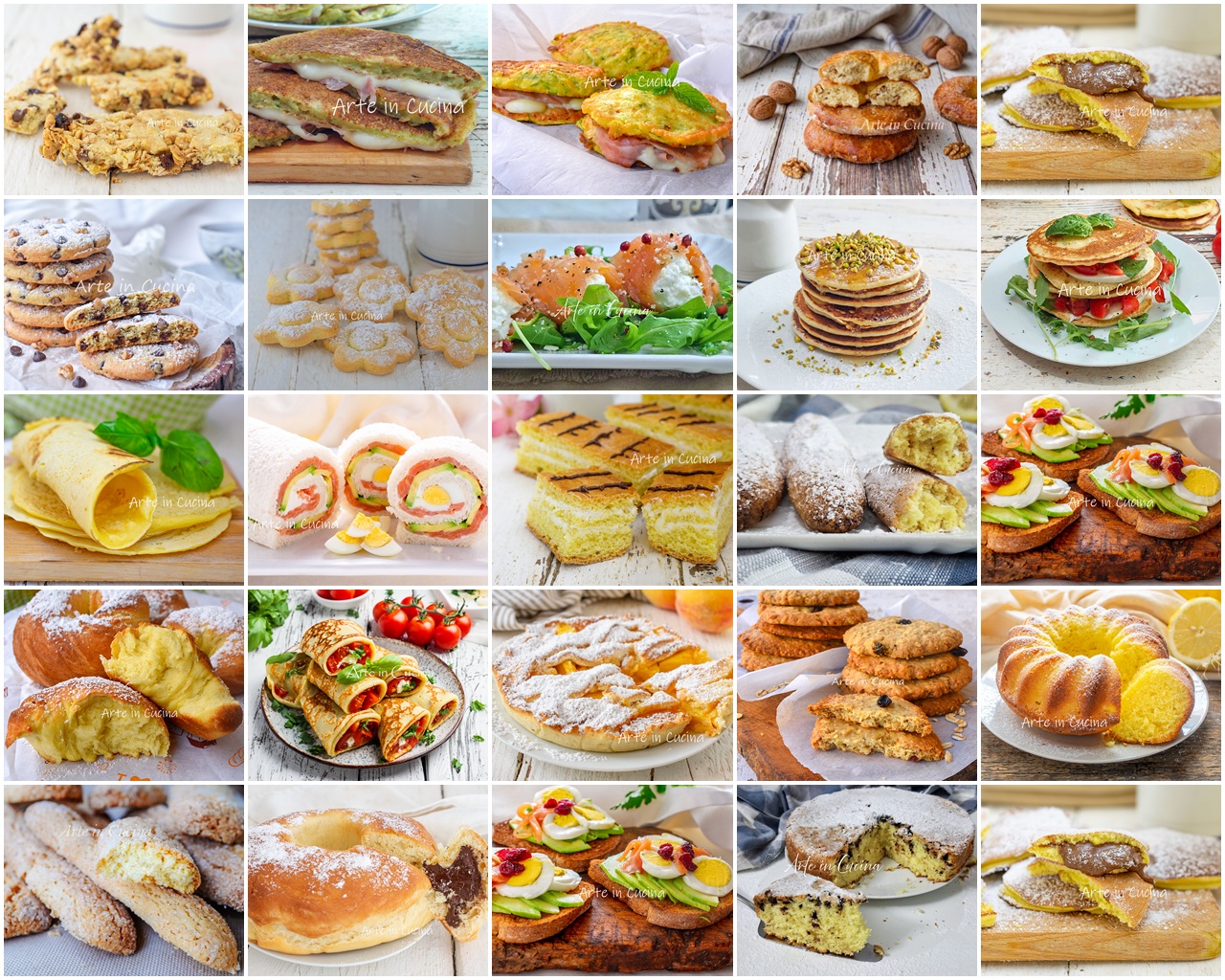 Ricette per colazione: idee dolci e salate