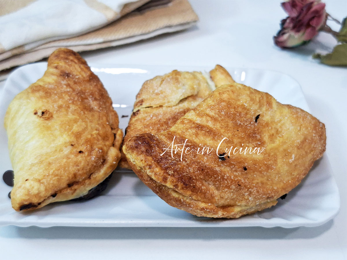 Sfogliatelle romane o Ciavattoni alla ricotta