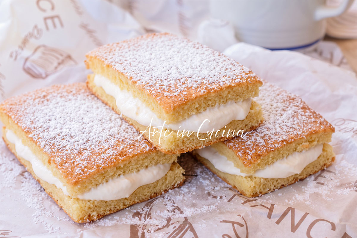 Fette al latte fatte in casa: la ricetta morbida in 7 minuti
