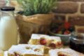 Schiacciata Soffice ai Mirtilli e Fragole