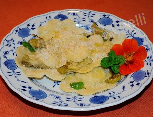 Ravioli ricotta e menta, ricetta tradizionale siciliana