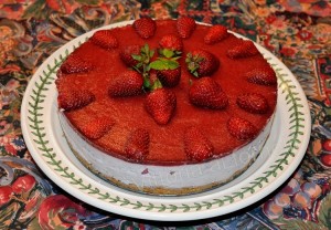  cheese cake alle fragole