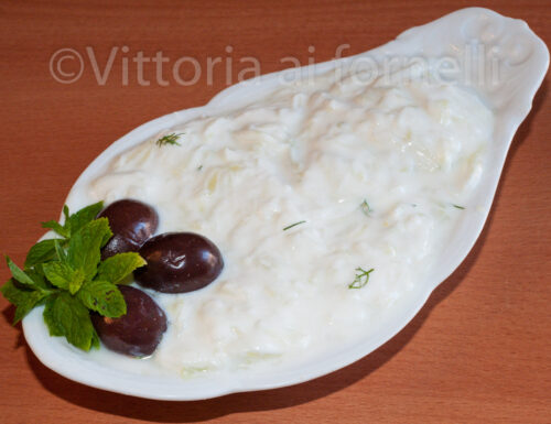 Tzatziki, ricetta tradizionale greca