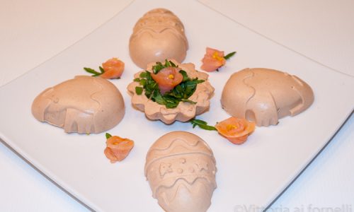 Mousse di salmone, ricetta facile Mousse di salmone, ricetta facile