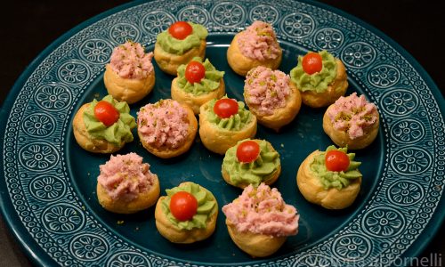 Bigne salati farciti, finger food facile Bigne salati farciti, finger food facile