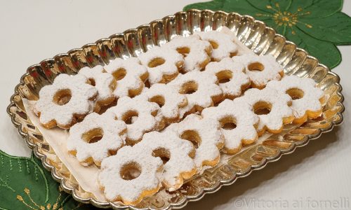 Margherite di Stresa, deliziosi biscotti tradizionali
