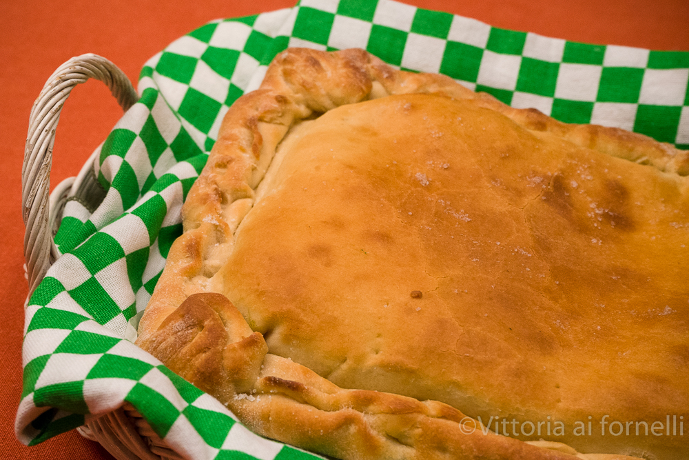 focaccia di ceci
