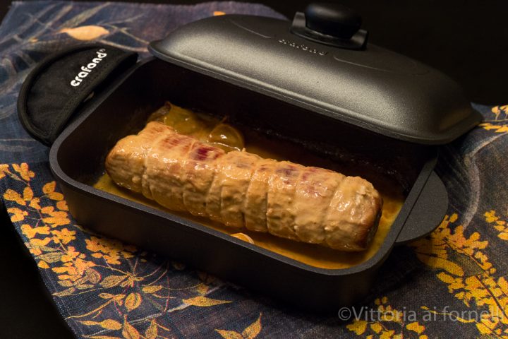 arrosto di vitello alla panna