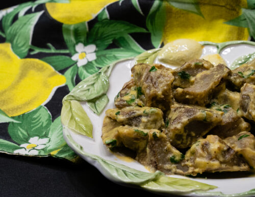 Carciofi in fricassea, ricetta tradizionale