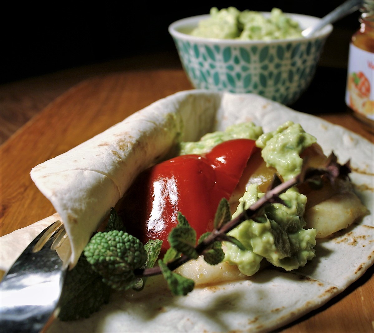 fajitas di pesce