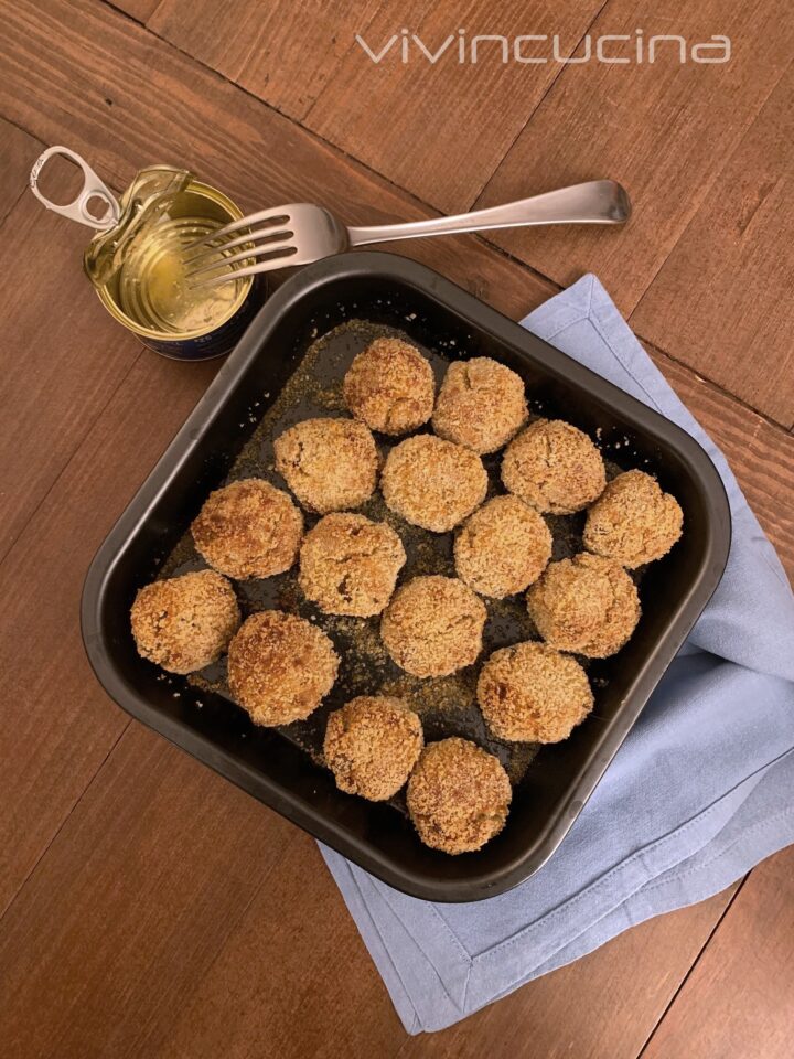 POLPETTE DI TONNO