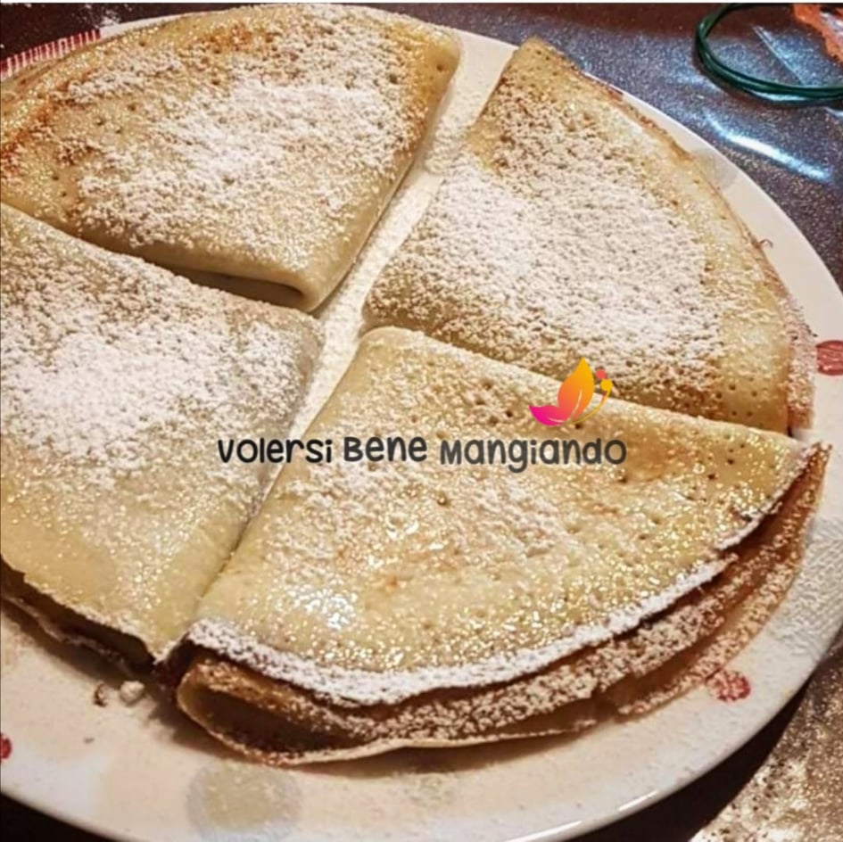 CREPES SENZA UOVA E SENZA BURRO - Volersi bene mangiando