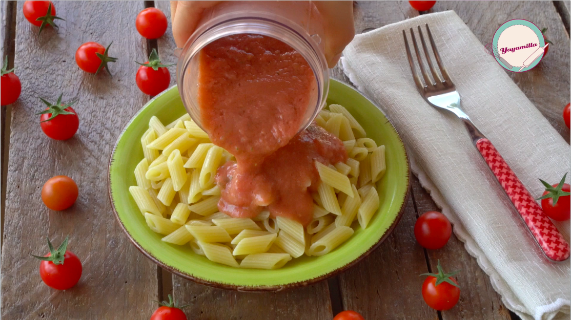 Pasta Al Pomodoro Crudo Semplice Veloce E Buonissima