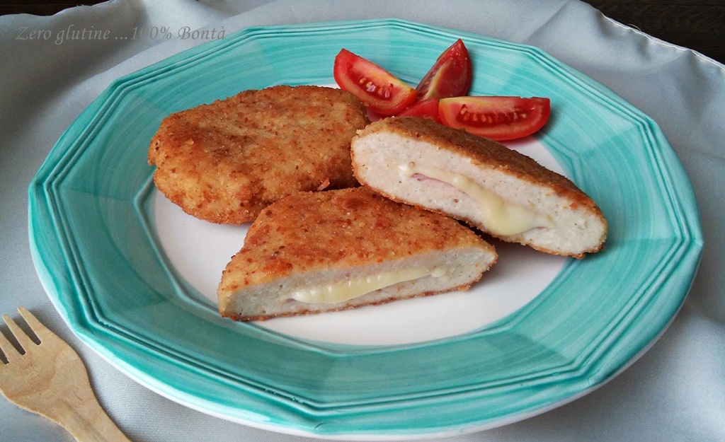 Cordon bleu di pollo - Le ricette di Mary Zero glutine ...