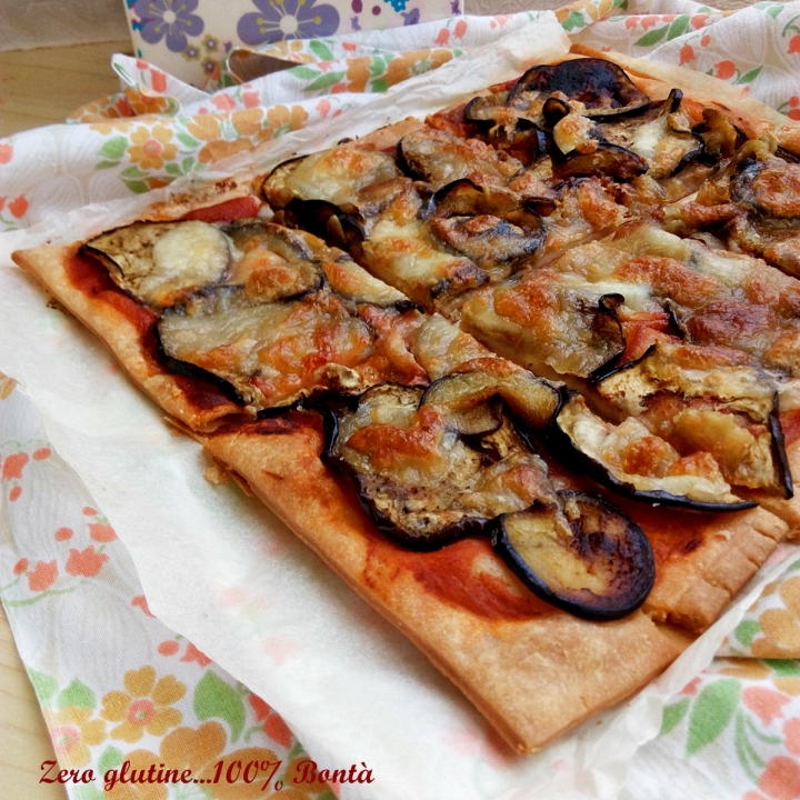 Pizza rustica alla parmigiana