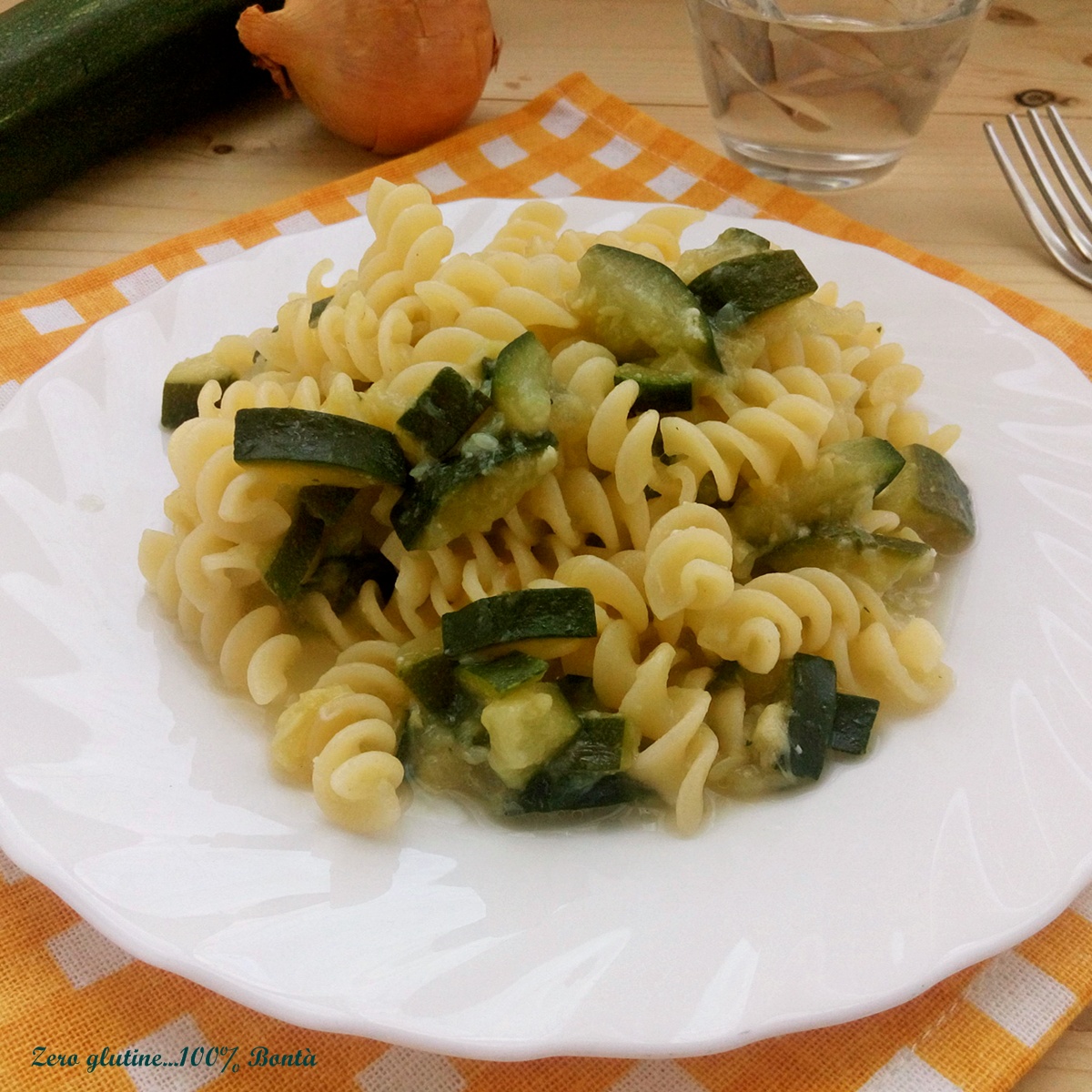 Pasta con le zucchine semplice e veloce
