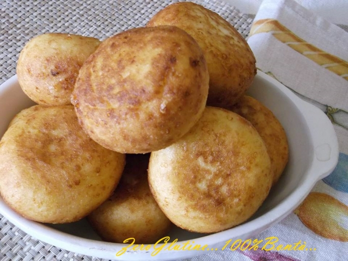 Bomboloni Salati di Patate (Senza Glutine)