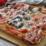 Pizza focaccia in teglia senza glutine