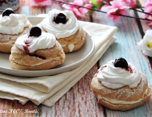 Zeppole al forno senza glutine – Ricetta con il Bimby