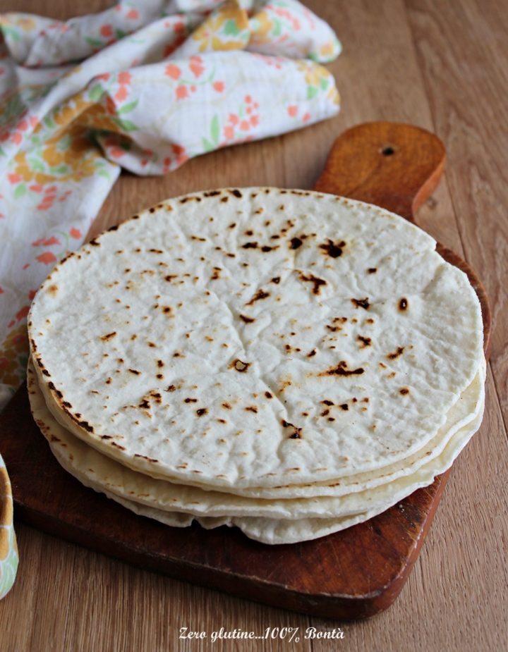 Piadine Senza Glutine Ricetta Facile E Veloce Con Video