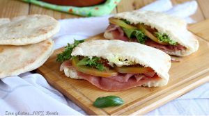 Focaccine di pane in padella