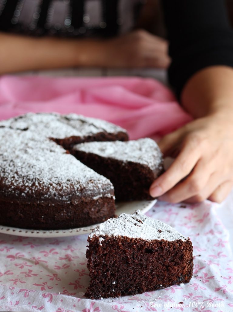 Torta della suocera al cacao - Ricetta senza glutine