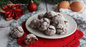 Biscotti morbidi al cacao