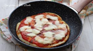 Piadina Pizza in padella