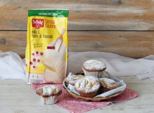 Muffin alle mele e mascarpone