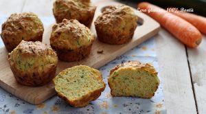 Muffin morbidissimi alle verdure