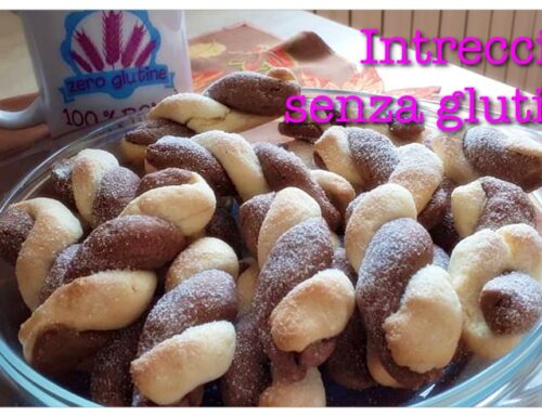 Biscotti intrecci senza glutine di Sonia