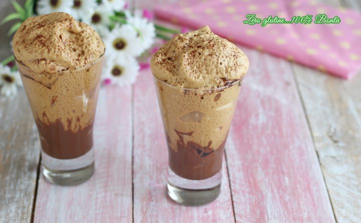 Crema di caffè all'acqua - Ricetta senza latte e senza panna