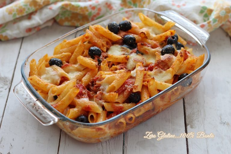 Pasta al forno con tonno e mozzarella - Mary Zero glutine...100% Bontà