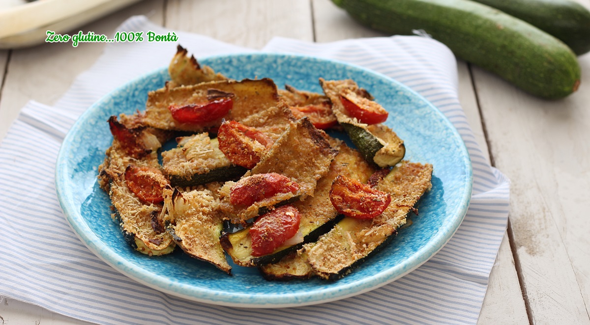 Contorno Di Zucchine Croccanti Al Forno - Mary Zero Glutine...100% Bontà