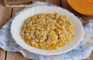 Risotto alla zucca