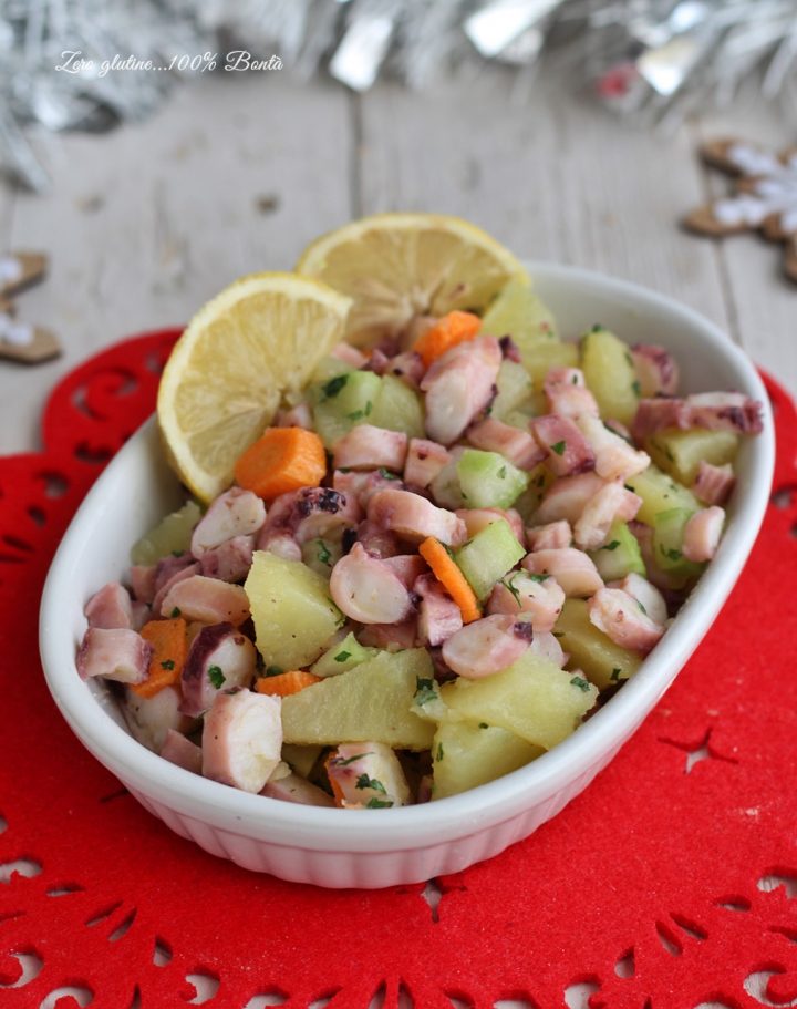 Insalata di totani e patate Mary Zero glutine...100 Bontà