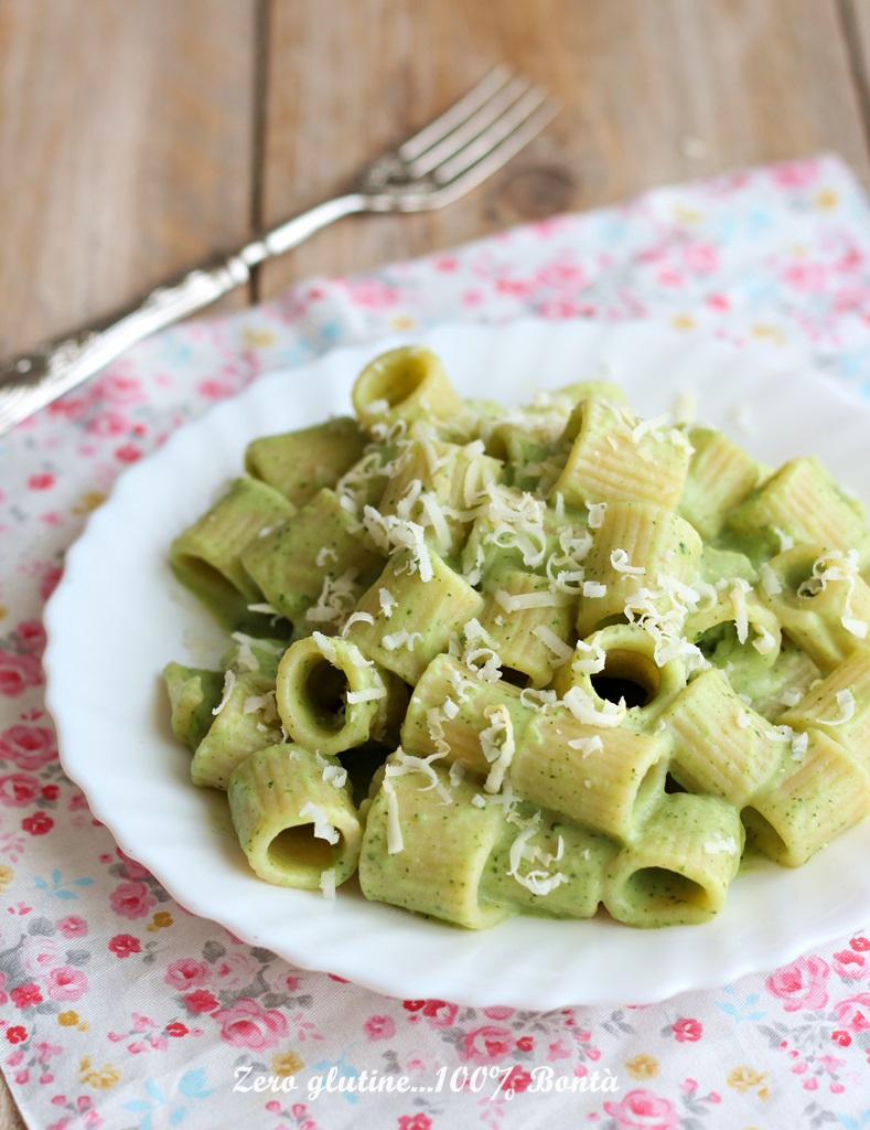 Pasta con crema di broccoli Mary Zero glutine...100 Bontà