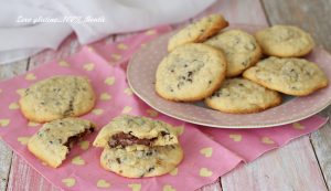 Biscotti Nutella Cookies