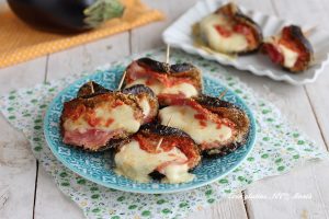 Tacos di melanzane alla pizzaiola