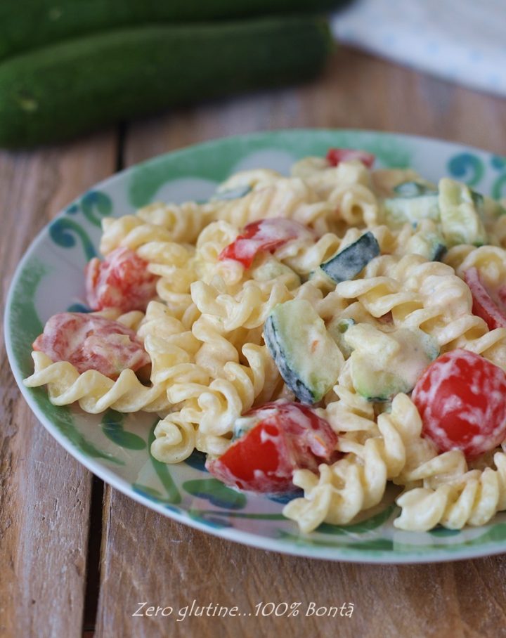 Pasta cremosa con zucchine e panna - Mary Zero glutine...100% Bontà