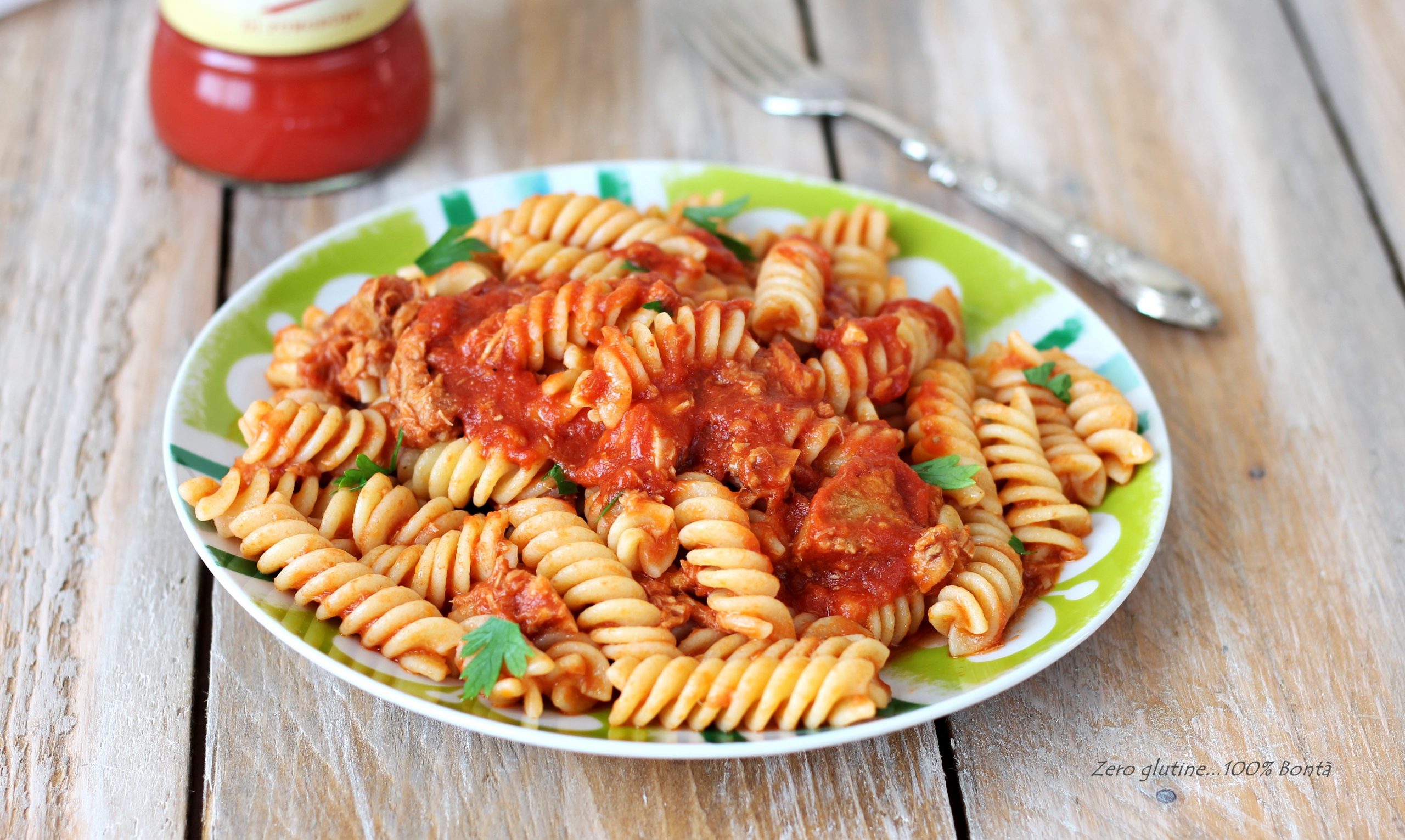 Pasta veloce al tonno e pomodoro - Mary Zero glutine...100% Bontà