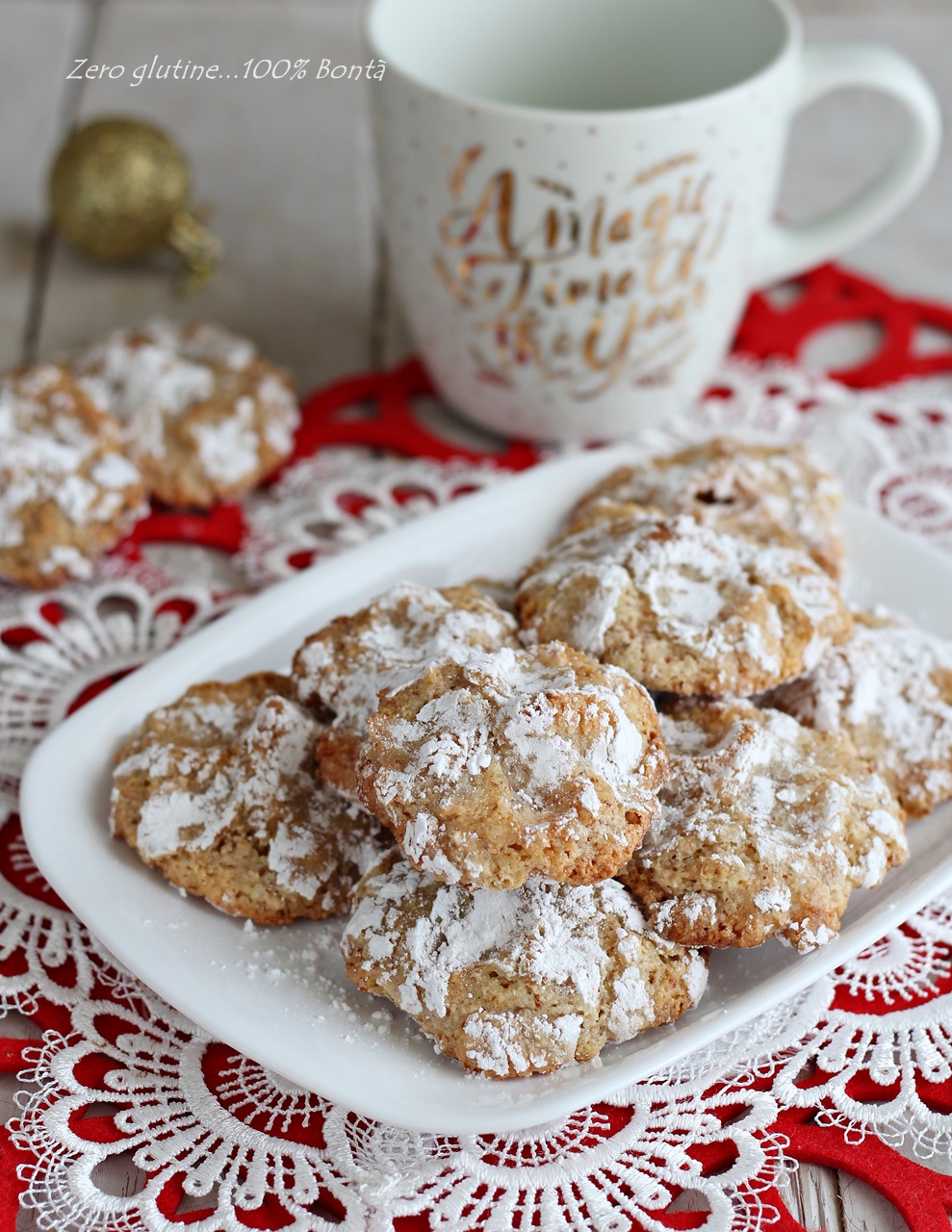 Biscotti Brutti Ma Buoni Alle Mandorle - Mary Zero Glutine...100% Bontà