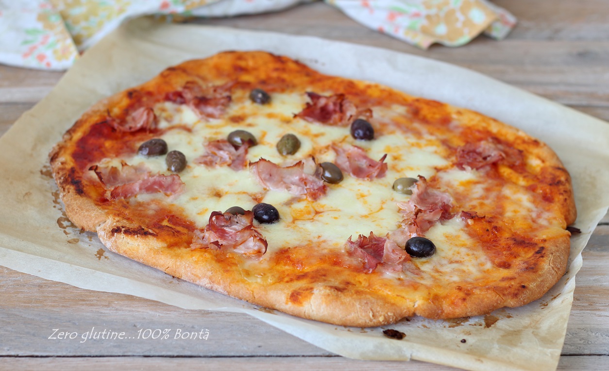 Blog Giallozafferano - Pizza focaccia in teglia senza glutine Alta, morbida  e buonissima come quella che vendono in rosticceria 😁 Parola di Zero  glutine 100% Bontà Ricetta =>