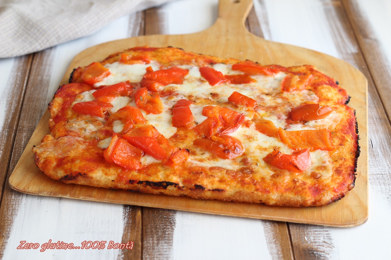 Blog Giallozafferano - Pizza focaccia in teglia senza glutine Alta, morbida  e buonissima come quella che vendono in rosticceria 😁 Parola di Zero  glutine 100% Bontà Ricetta =>