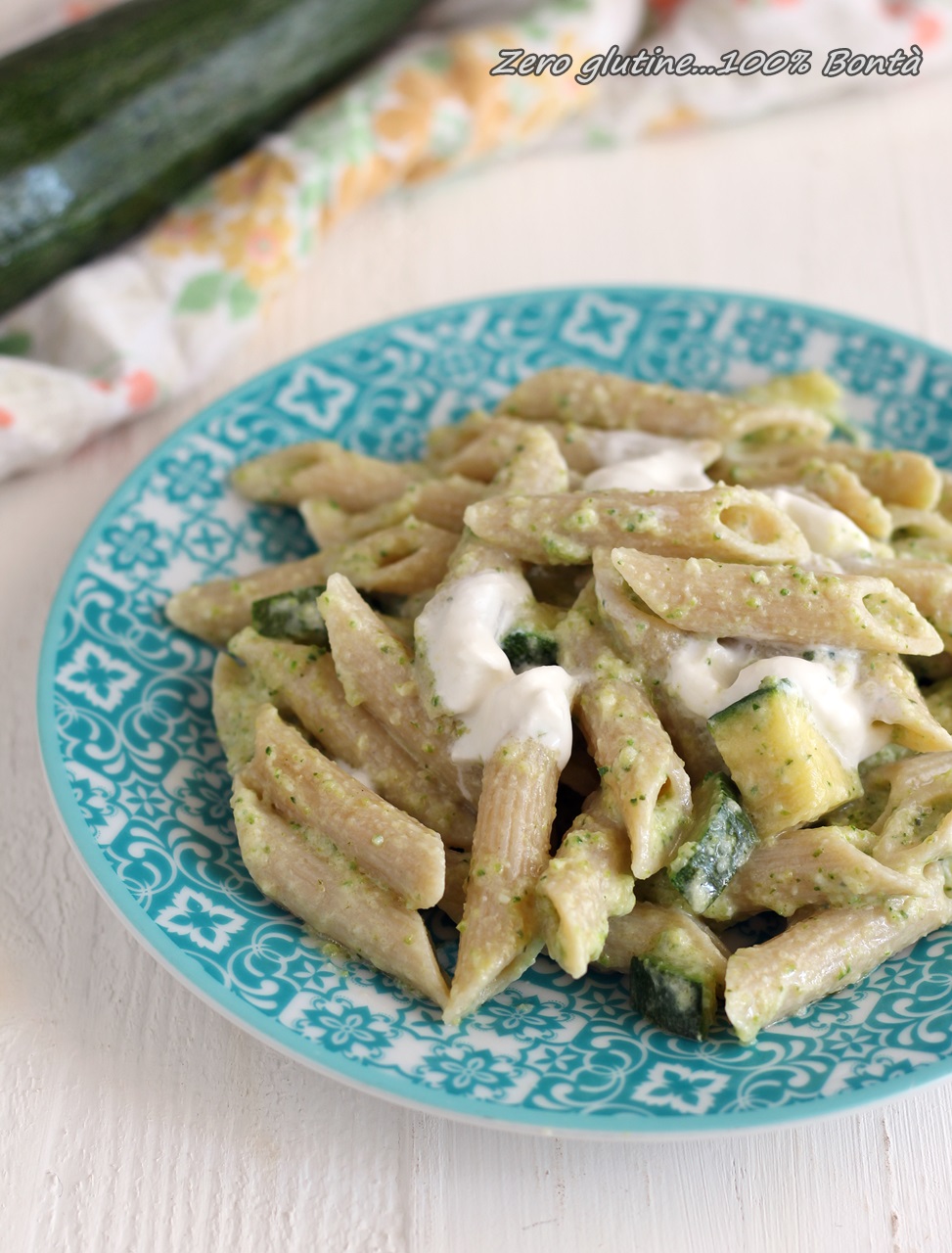 Pasta Con Crema Di Zucchine E Stracciatella Ricetta