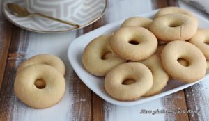 Biscotti Ciambelline da inzuppo