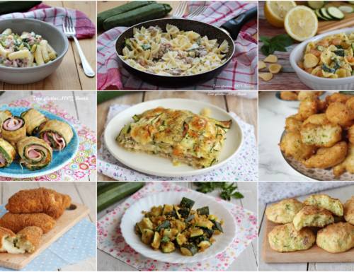 12 Ricette con le zucchine