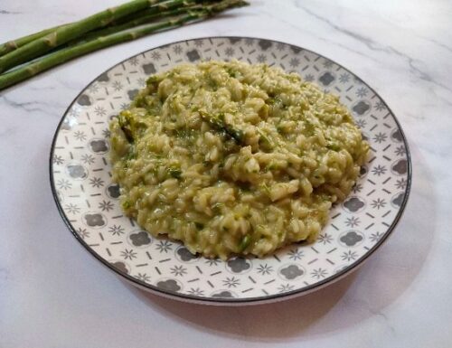 Risotto agli asparagi