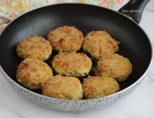 Crocchette di zucchine e ricotta