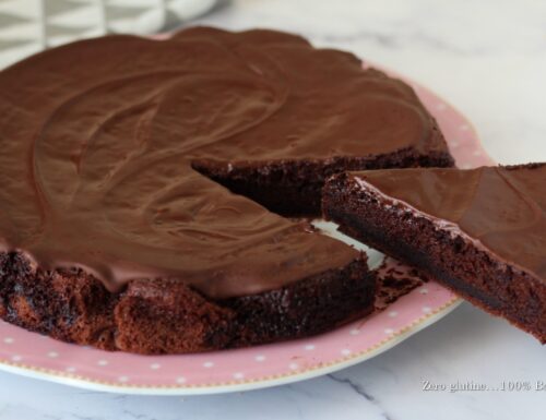 Torta cioccolatino senza uova